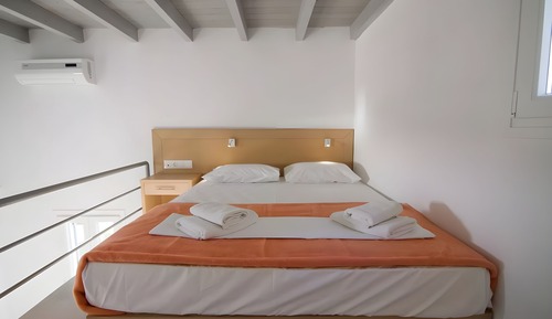 Habitación cuádruple estándar