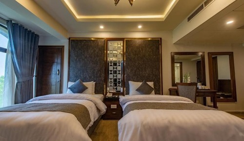 Habitación Deluxe con 2 camas individuales