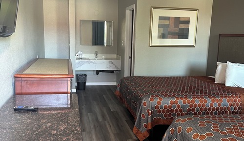 Habitación doble, 2 camas de matrimonio, fumadores