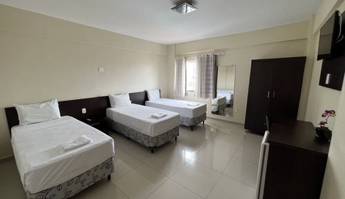 Habitación triple estándar