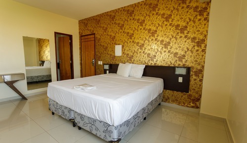 Habitación Deluxe doble, vistas a la ciudad