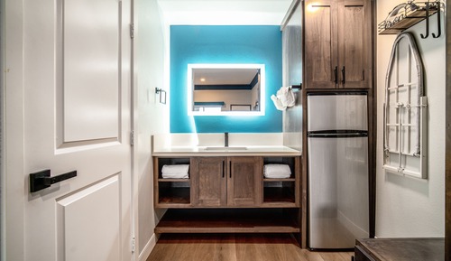 Suite estudio, 2 camas dobles