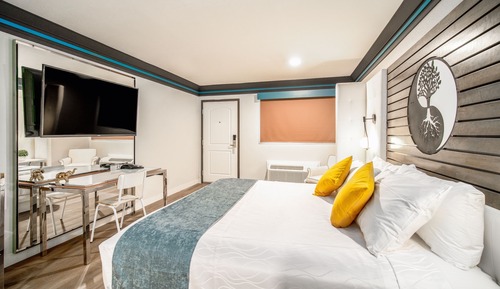 Habitación clásica, 1 cama de matrimonio grande, accesible para personas con discapacidad