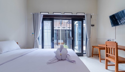 Habitación Deluxe doble, 1 cama de matrimonio grande, no fumadores, baño privado