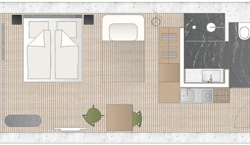 Habitación triple Confort