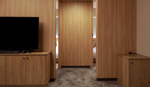 Suite, 2 habitaciones, no fumadores, vistas a la ciudad