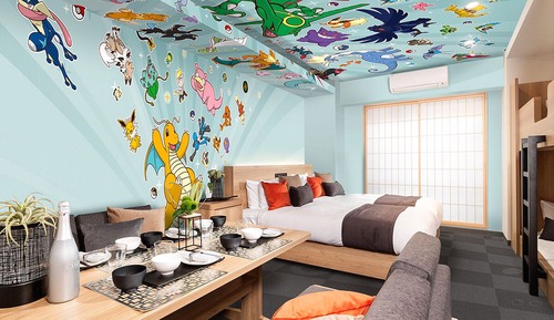 Apartamento, 1 habitación, no fumadores (Pokémon ROOM)