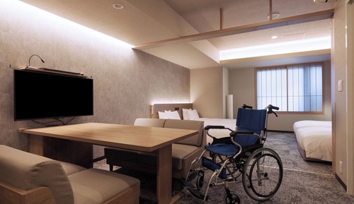Apartamento, 1 habitación, no fumadores (4 Single-Beds)