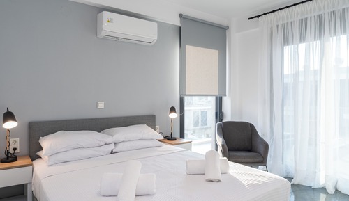 Dúplex Deluxe, 2 habitaciones, vistas al jardín