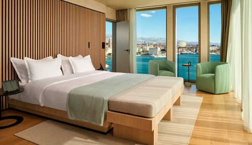 Ambasador Suite with Sea View