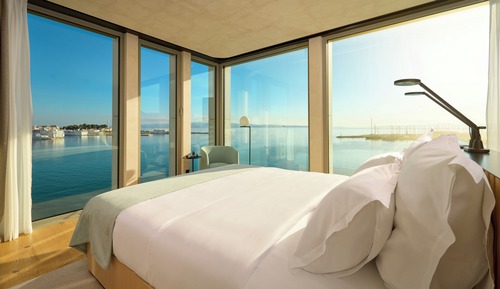Premium Corner Double Room, Sea View