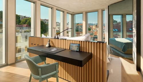 Superior Double Room, City View