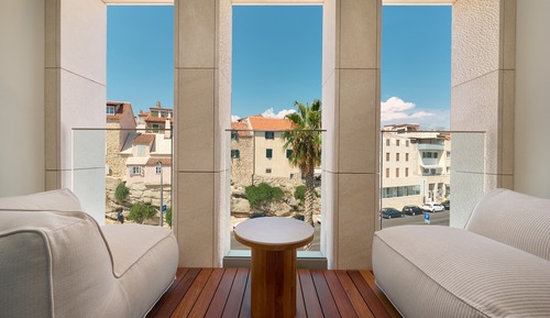 Premium Double Room, Balcony, City View