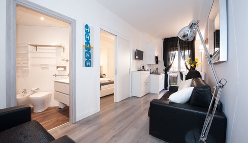 Suite, patio