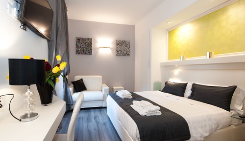 Suite familiar, patio