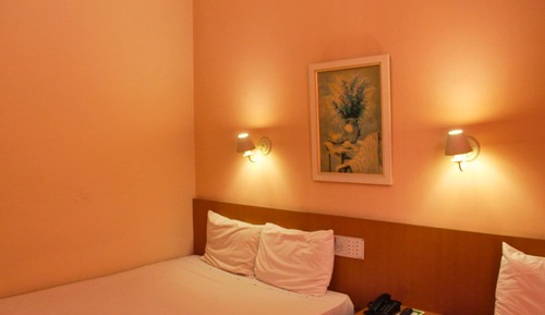 Habitación triple estándar