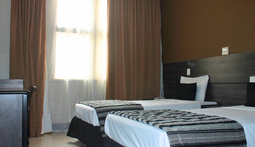 Habitación Deluxe con 2 camas individuales