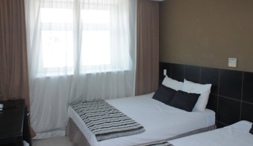 Habitación cuádruple Deluxe