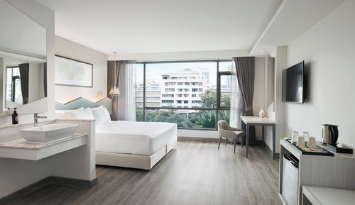 Habitación Deluxe, vistas al parque