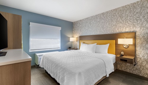 Suite estudio, 1 cama de matrimonio grande, accesible para personas con discapacidad (Hearing)