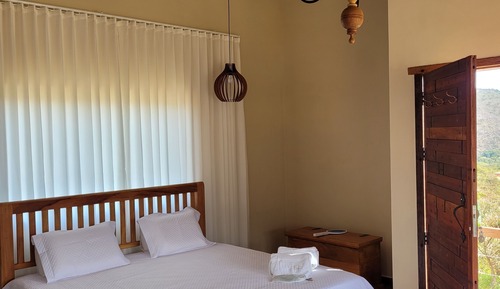 Chalet de lujo, 1 cama de matrimonio grande con sofá cama
