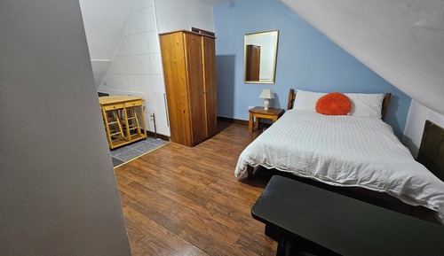 Habitación Deluxe doble, 1 cama doble