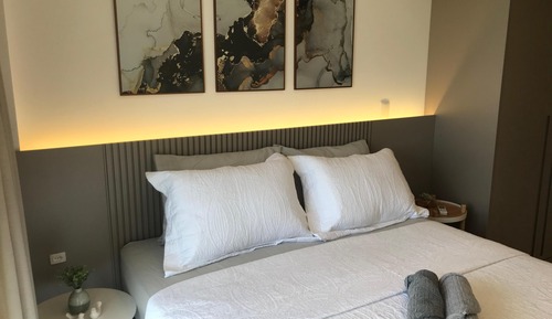 Apartamento Premium, acceso a la piscina (Tropical Haven - Nautilus Home Club)