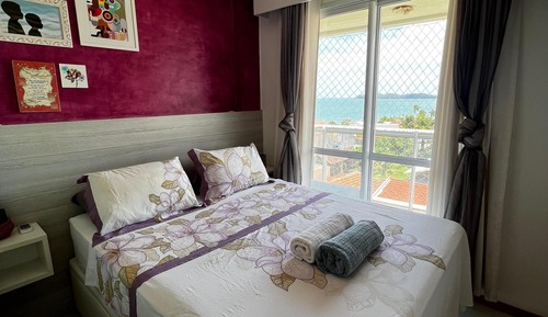 Apartamento Premier, acceso a la piscina, vistas a la playa (Nautilus Ocean Breeze - Beto Carrero)