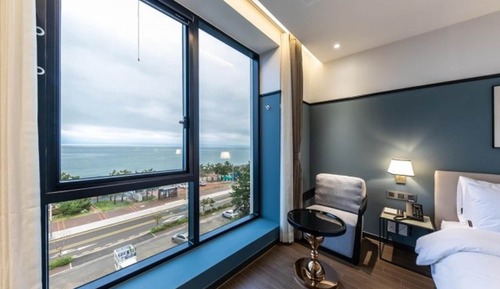 Room (Ocean VIP Double (Air purifier + Brea)
