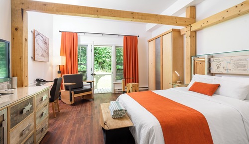 Habitación cuádruple de diseño