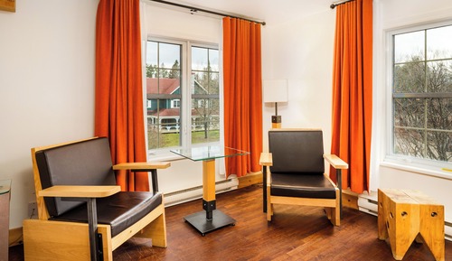 Habitación cuádruple de lujo