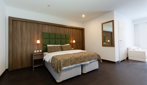 Habitación triple Deluxe