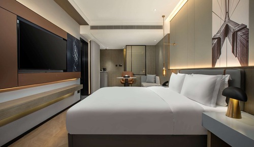 Habitación Deluxe, 1 cama de matrimonio grande, no fumadores