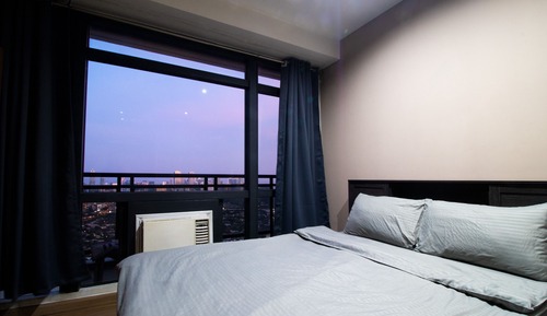Estudio Deluxe, balcón, vistas a la ciudad