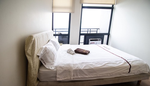 Apartamento Business, 1 habitación, balcón, vistas a la ciudad