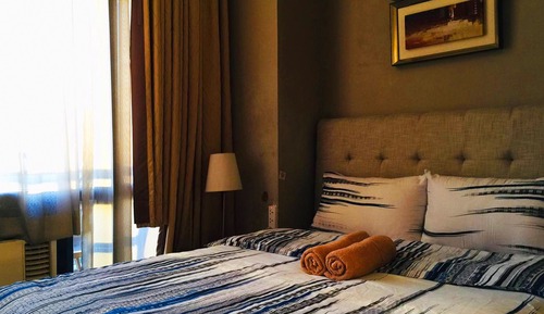 Estudio Deluxe, balcón, vistas a la ciudad