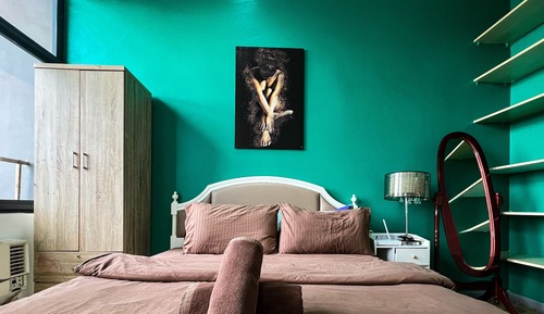 Apartamento Business, 1 habitación, balcón, vistas a la ciudad