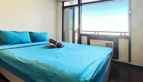 Estudio Deluxe, balcón, vistas a la ciudad