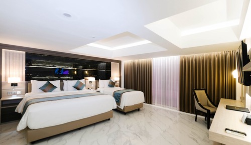 Habitación Grand, no fumadores, vistas a la ciudad