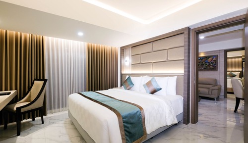 Suite ejecutiva, 2 habitaciones, no fumadores
