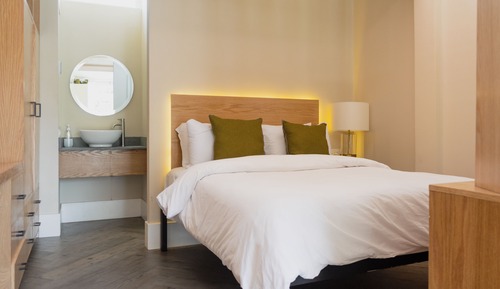 Habitación ejecutiva, 1 cama doble (Zipolite)