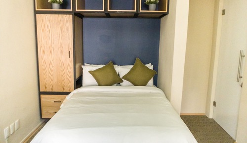 Habitación estándar, 1 cama doble (Ensenada)