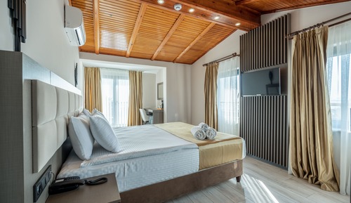 Suite Signature, vistas al mar