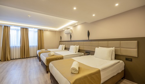 Habitación triple estándar