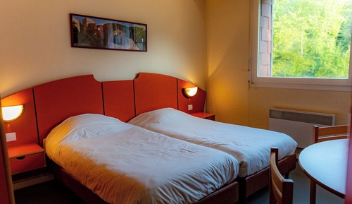 Habitación Confort con 2 camas individuales