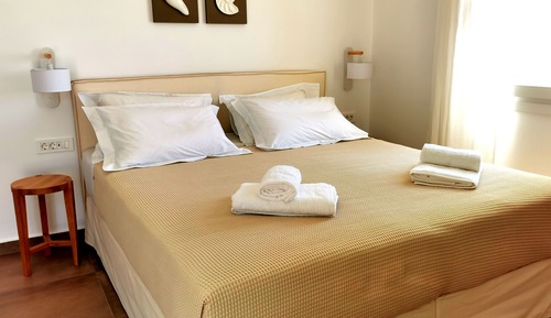 Apartamento estándar, 1 cama de matrimonio, vistas al mar
