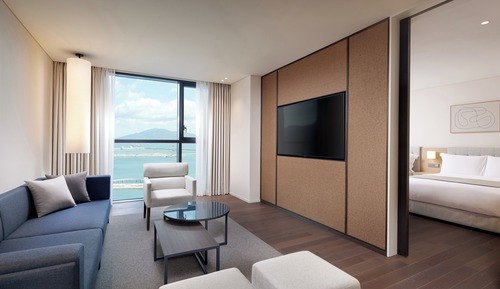 Suite Grand, vistas al mar (Twin)