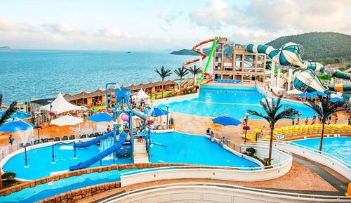 [Waterpark Dream Stay]PremierDeluxeOndolDoubleCity +2 Waterpark tickets+Dining -50%+Arte Museum -30%