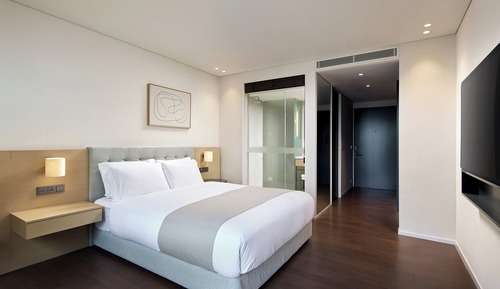 Habitación estándar doble, vistas a la ciudad