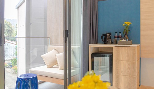 Habitación Deluxe con 2 camas individuales